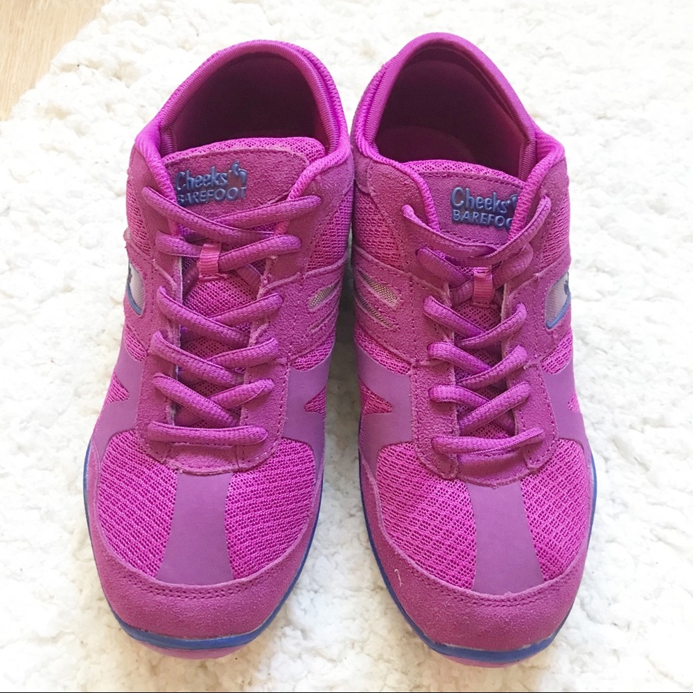 Pink Women's Sneakers - Cheeks Lightweight Active Shoe Size 8 - Picture 2 of 10